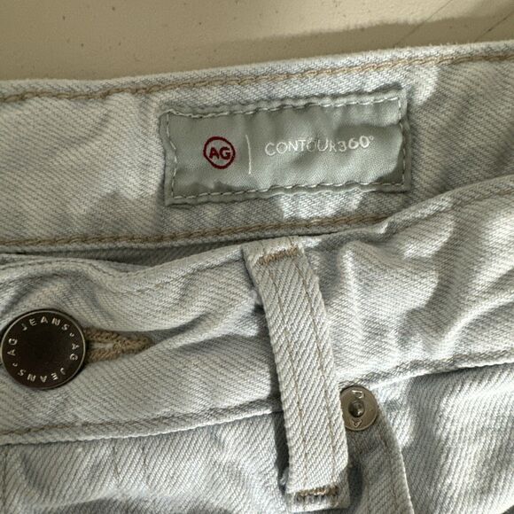 AG Adriano Goldschmeid Jeans Womens 27 Alexxis Slim Contour 360 High Rise Preppy - Picture 9 of 14